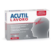 acutil lavoro 12 bustine - integratore alimentare memoria