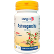 longlife ashwagandha 60 capsule - integratore per rilassamento e benessere mentale