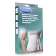 alvita fascia di sostegno addominale colore bianco taglia 1 (75-95 cm)