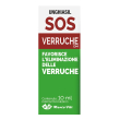 unghiasil sos verruche flacone con pennellino 10 ml rimuovi-calli