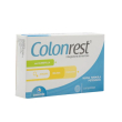 gemavip colonrest, integratore alimentare per disturbi gastroenterici, 20 compresse, zenzero, meliss