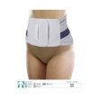 orione 3087 corsetto lombare steccato in tessuto orione grigio l