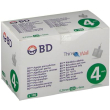 ago per penna da insulina thinwall bd gauge 32 lunghezza 4 m100 pezzi