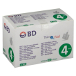 bd thin wall aghi per penna da insulina 0,23mm g32 x 4mm - confezione da 100 - aghi sottili per somm