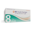 ago per penna da insulina thinwall bd gauge 31 lunghezza 8 m100 pezzi