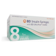 ago per penna da insulina thinwall bd gauge 31 lunghezza 8 m100 pezzi