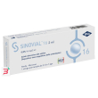 siringa intra-articolare sinovial 16 acido ialuronico sale sodico 0,8% 16mg/2ml 2ml + ago 21 gauge