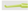 tepe monociuffo compact tuft angolato con setole piccole e forma arrotondata