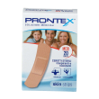 prontex, skin stripes-  formato medio, 20 cerotti