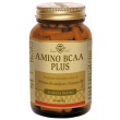 solgar amino bcaa plus 50 capsule vegetali - integratore aminoacidi ramificati