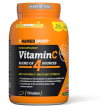 integratore di vitamina c in compresse, arricchito con estratti vegetali. la vitamina c contribuisce