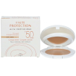 avene protection compatto colorato spf50 colore sabbia
