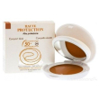 avene haute protection compatto colorato spf50 colore dorato
