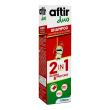 aftir duo shampoo curativo e preventivo 100 ml