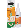 aftir duo - lozione antipidocchi 2 in 1 elimina e protegge con pettinino 100 ml