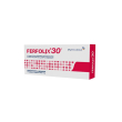 ferfolix 30 integratore ricco di ferro e vitamina c 30 capsule - varie