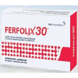 ferfolix 30 integratore di ferro 30 capsule