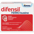 humana difensil ferro 20 bustine - integratore alimentare