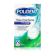 polident tripla freschezza igienizzante protesi dentarie 66 compresse