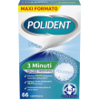 3 minuti - pulitore quotidiano per protesi 66 compresse