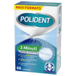 polident 3 minuti pulitore protesi dentale quotidiano 66 compresse