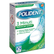 polident 3 minuti pulitore protesi dentarie 66 compresse