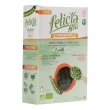 felicia legumi fusilli di piselli verdi bio senza glutine 250 g
