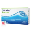 artelac reactive soluzione oftalmica monodose 20 unita' da 0,5 ml
