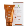 nature's crema solare spf 50 viso e corpo 150 ml