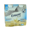 ensure plus 4 flaconi da 200 ml gusto vaniglia - abbott