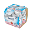 ensure plus fragola 4x200 ml soluzione bevibile