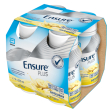 ensure plus banana, 4 x 200 ml
