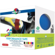 master aid performance tape - cerotto adesivo 5 x 5 cm blu