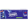 tempo - fazzoletti morbidi con fibre di cotone confezione 12 pacchi