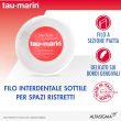 tau-marin filo interdentale slim ultrapiatto 25 m