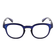 contacta occhiale per la presbiopia hipstyle blu +1,50