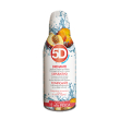 5d depuradren sleeverato - gusto the alla pesca - integratore depurativo e drenante - 500 ml