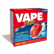 vape elettroemanatore per repellente liquido a spina + 1 ricarica liquida