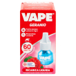 vape ricarica liquida geranio 60 notti insetticida 1 pezzo