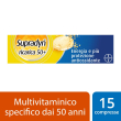 supradyn ricarica 50+ adulti 15 cpr effervescenti | offerta speciale