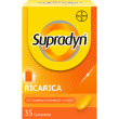 supradyn ricarica multivitaminico completo, integratore stanchezza, 35 cpr