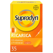 supradyn ricarica integratore multivitaminico completo con vitamine a, b, c, d, e, k, minerali e coe