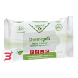 dermo piu' salviette intime 20 pezzi profar