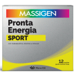 massigen sport pronta energia arancia rossa (12 bustine)