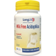 longlife milk free acidophilus 60 capsule - integratore a base di fermenti lattici