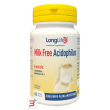 longlife milk free acidophilus 60 capsule vegetali