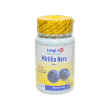 mirtillo nero benessere di vista microcircolo e intestino 60 capsule - longlife