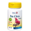 longlife pau d'arco 300 mg integratore 60 capsule