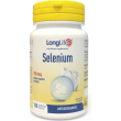 longlife selenium 100 compresse divisibili - integratore antiossidante