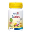 longlife sxfactors integratore energizzante 60 capsule